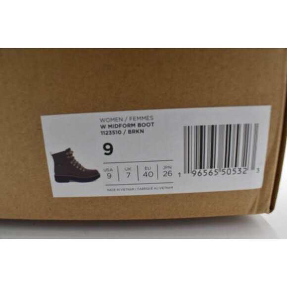 Teva Womens Size 9 Midform Water Resistant Chunky Hiking Boots Shoes - Picture 13 of 13